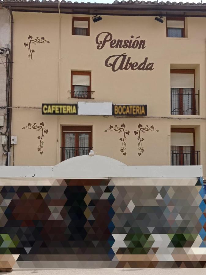 Pension Ubeda Fuenmayor Exterior photo