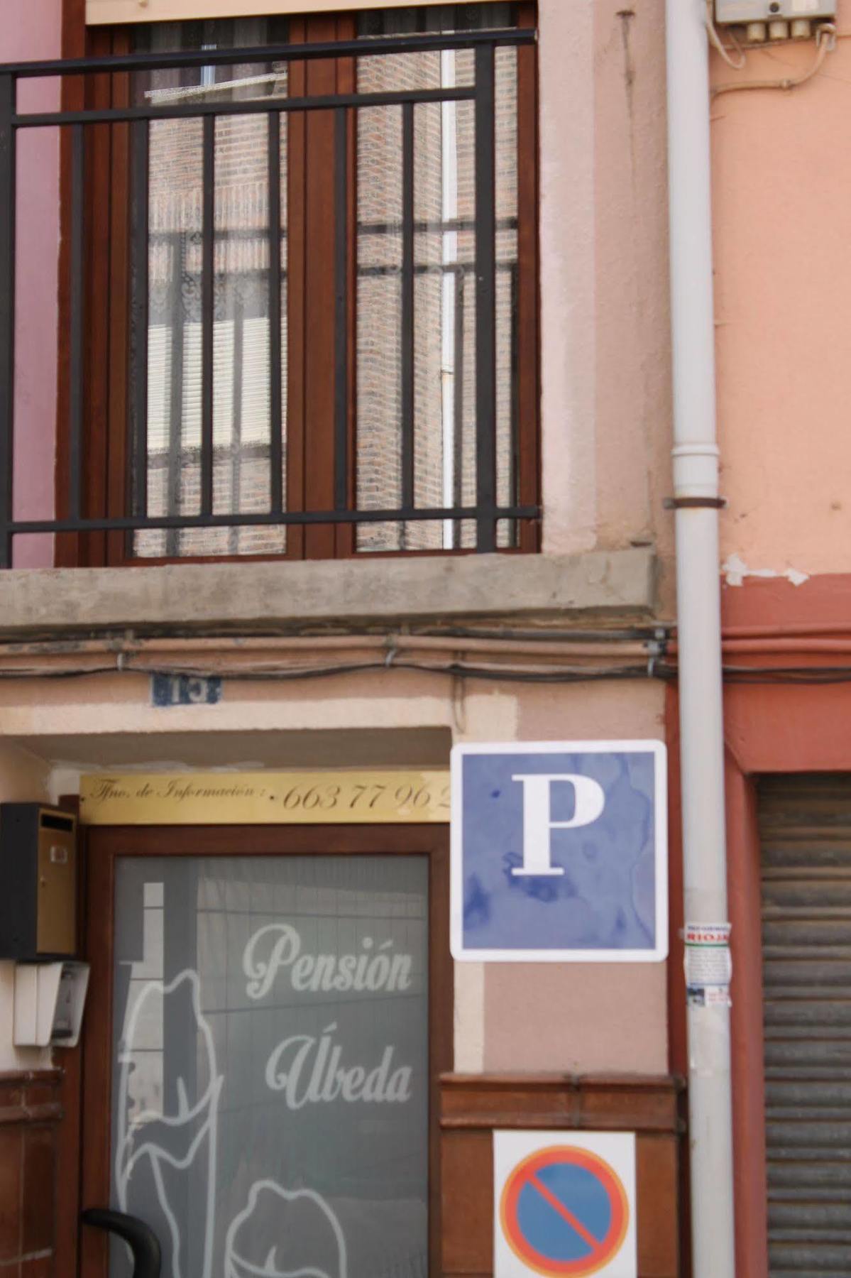Pension Ubeda Fuenmayor Exterior photo